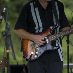 New River Blues Festival Guitarist Tony Fazio