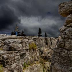 Storm Clouds at Bear Rock in Dolly Sods Wilderness WV