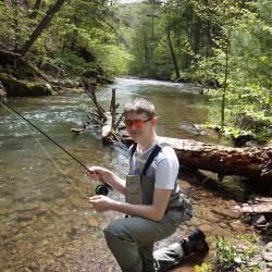 Fly Fishing Brook Trout Ramsey