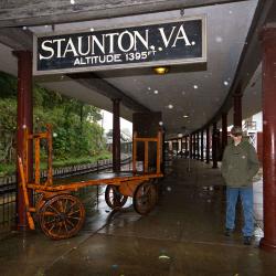 Staunton Virginia Train Station